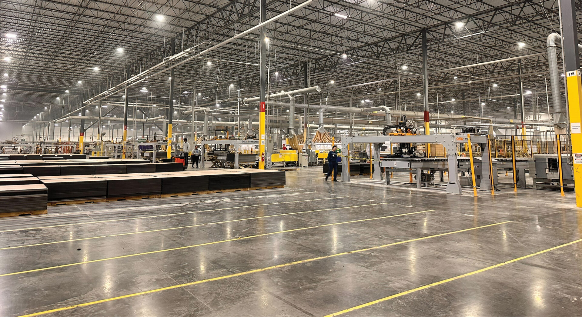 Production Spotlight: An inside look at AHF Products’ Cartersville facility and the next phase of domestically produced LVT – April 2026 Production Spotlight: An inside look at AHF Products’ Cartersville facility and the next phase of domestically produced LVT – April 2026